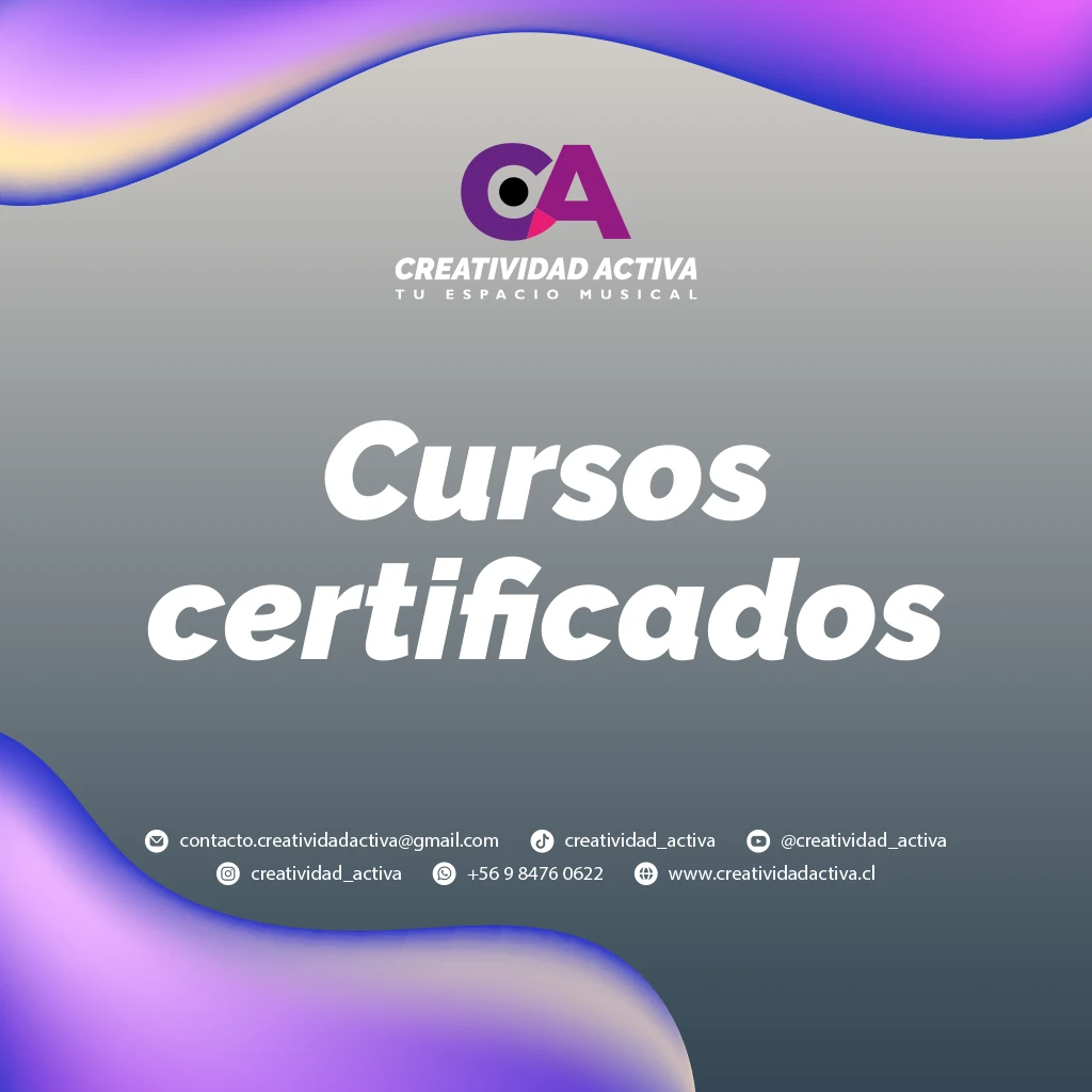 Cursos Certificados