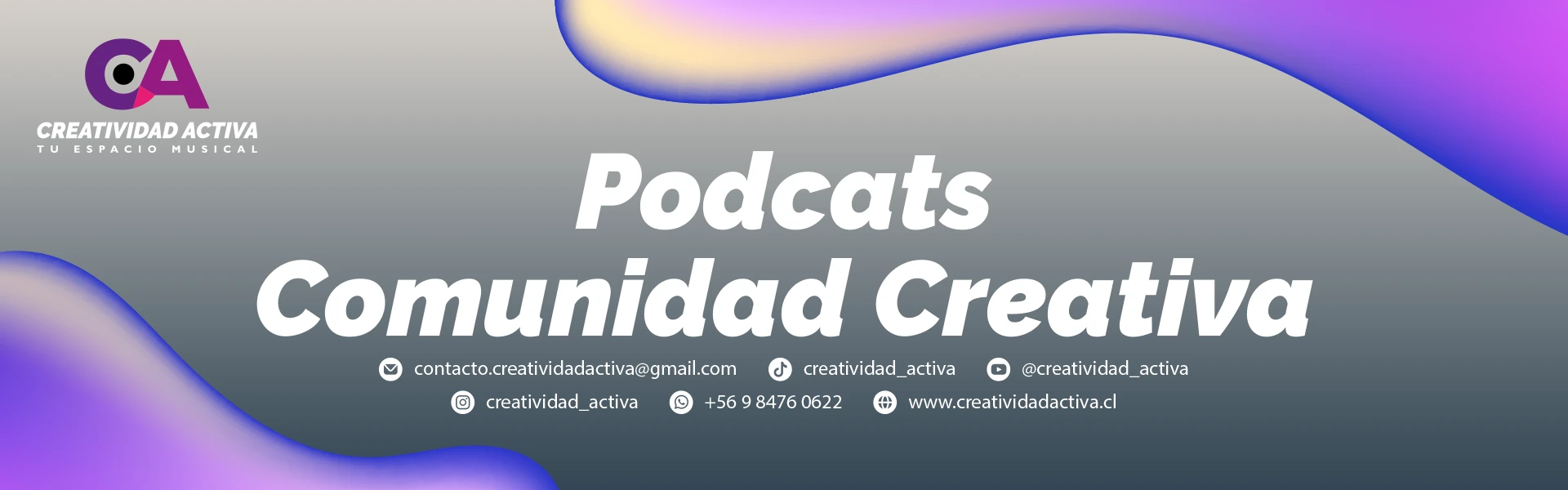 Podcast Comunidad Creativa